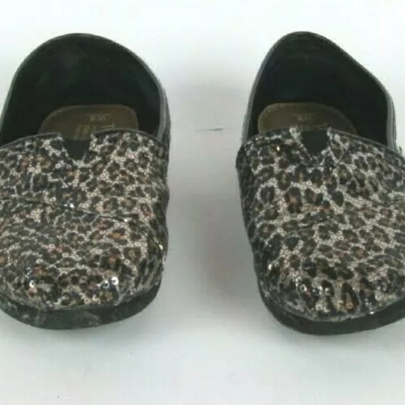 Leopard print sparkle Tom's - Picture 3 of 4